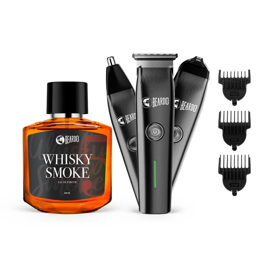 Beardo Best-Seller Combo – beard comb for men