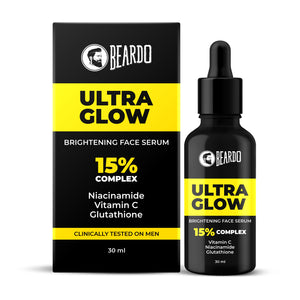 Beardo Ultra Glow Brightening Serum (30ml)