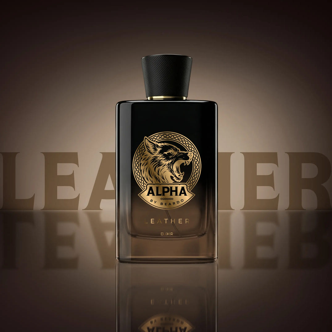 Beardo Alpha Leather Elixir (100ml) – long-lasting perfume EDP for men
