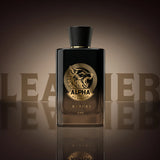 Beardo Alpha Leather Elixir (100ml) – long-lasting perfume EDP for men