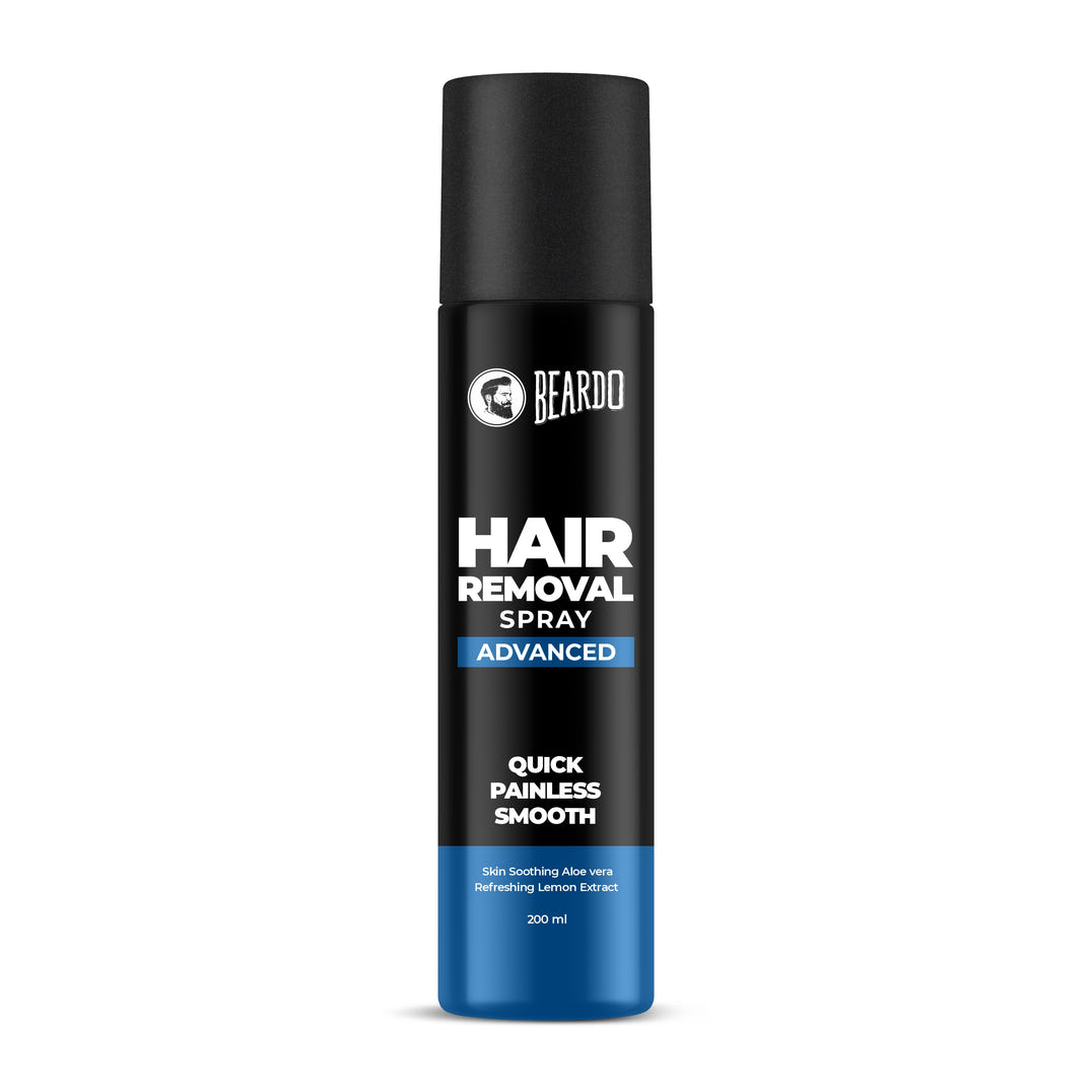 Beardo Hair Removal Spray Advanced – grooming results and lifestyle