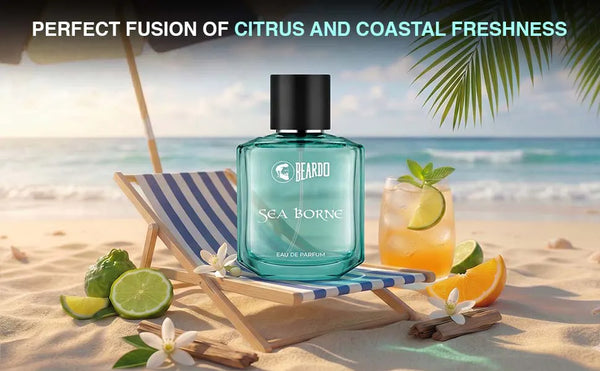 Citrus Notes Blended into Aqua Freshness