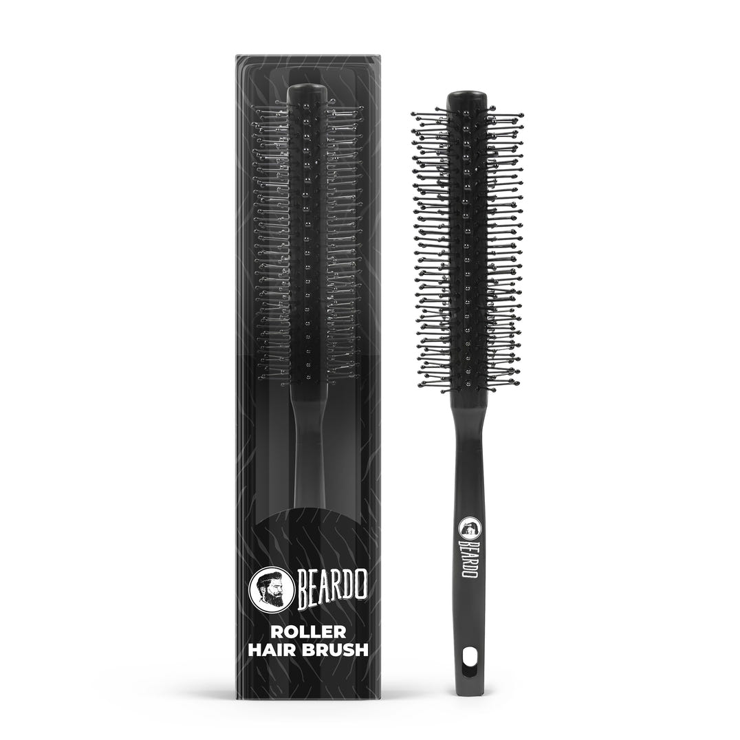 Beardo Roller Hair Brush – beard growth roller for men