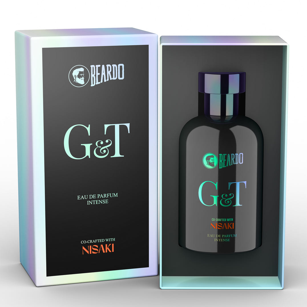 Beardo G&T Perfume EDP Intense (100ml) – grooming results and lifestyle