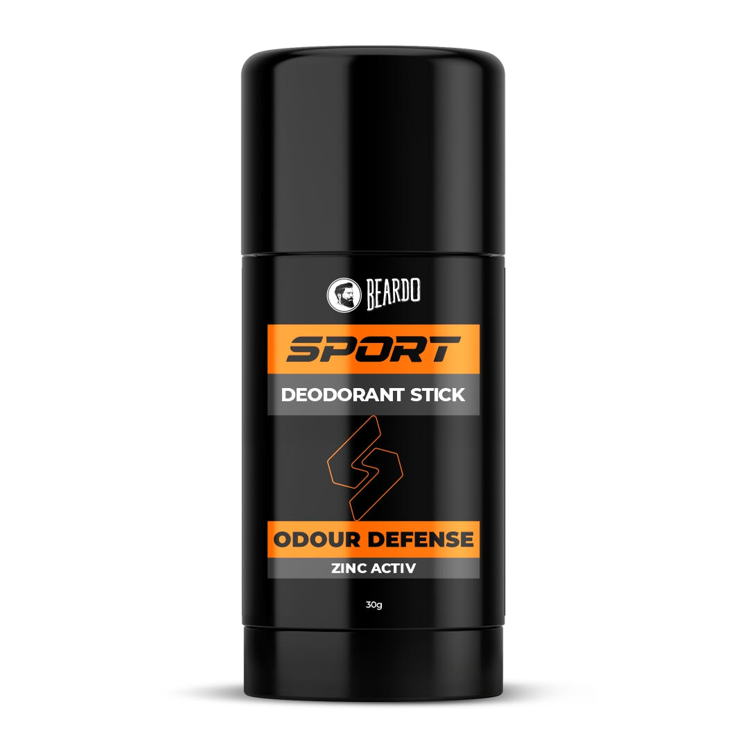 Beardo Sport Deodorant Stick (75g) – deodorant for men