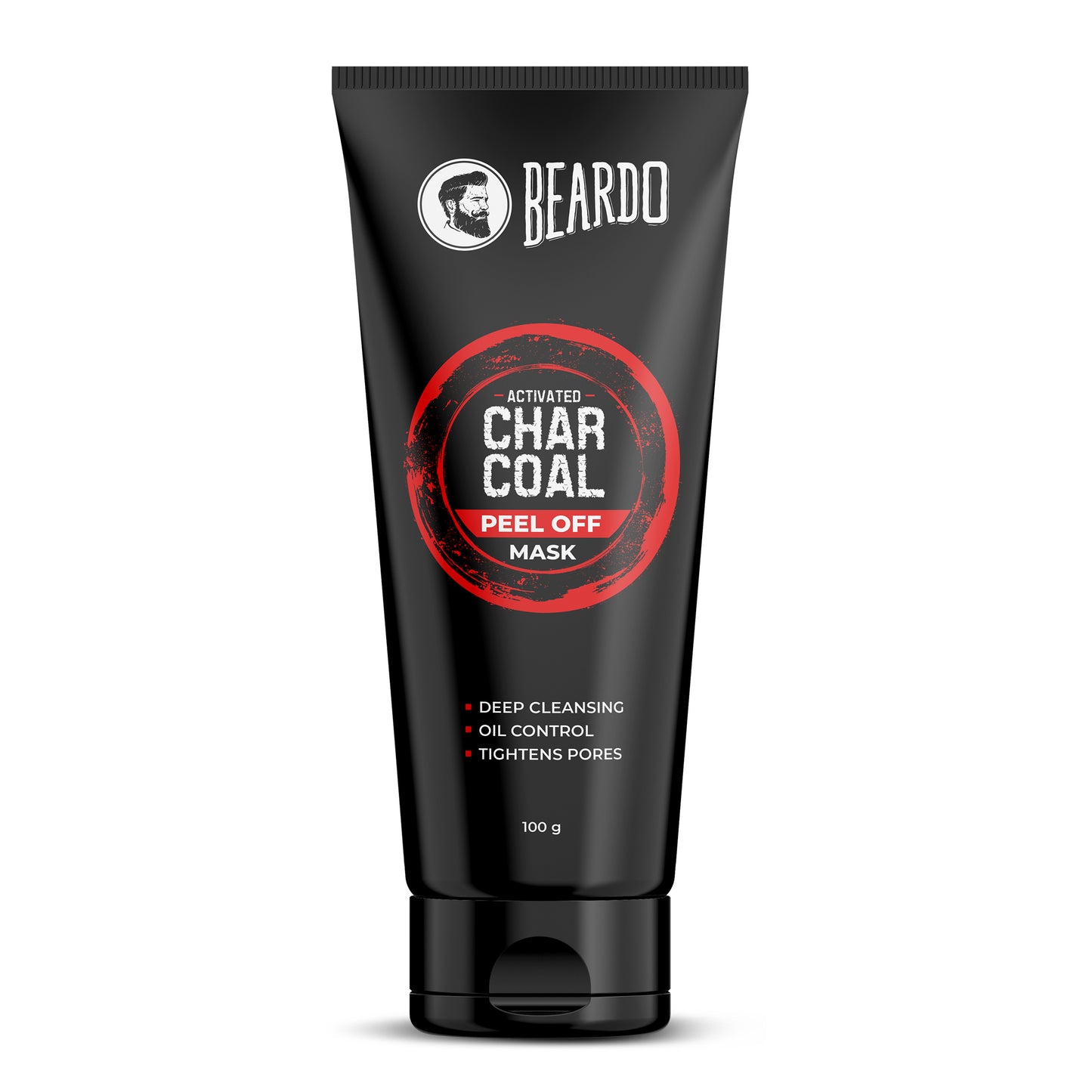 Beardo Activated Charcoal Peel Off Mask