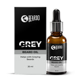 Beardo Grey Beard Oil – beard and hair growth oil for men