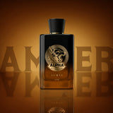 Beardo Alpha Amber Elixir (100ml) – long-lasting perfume EDP for men