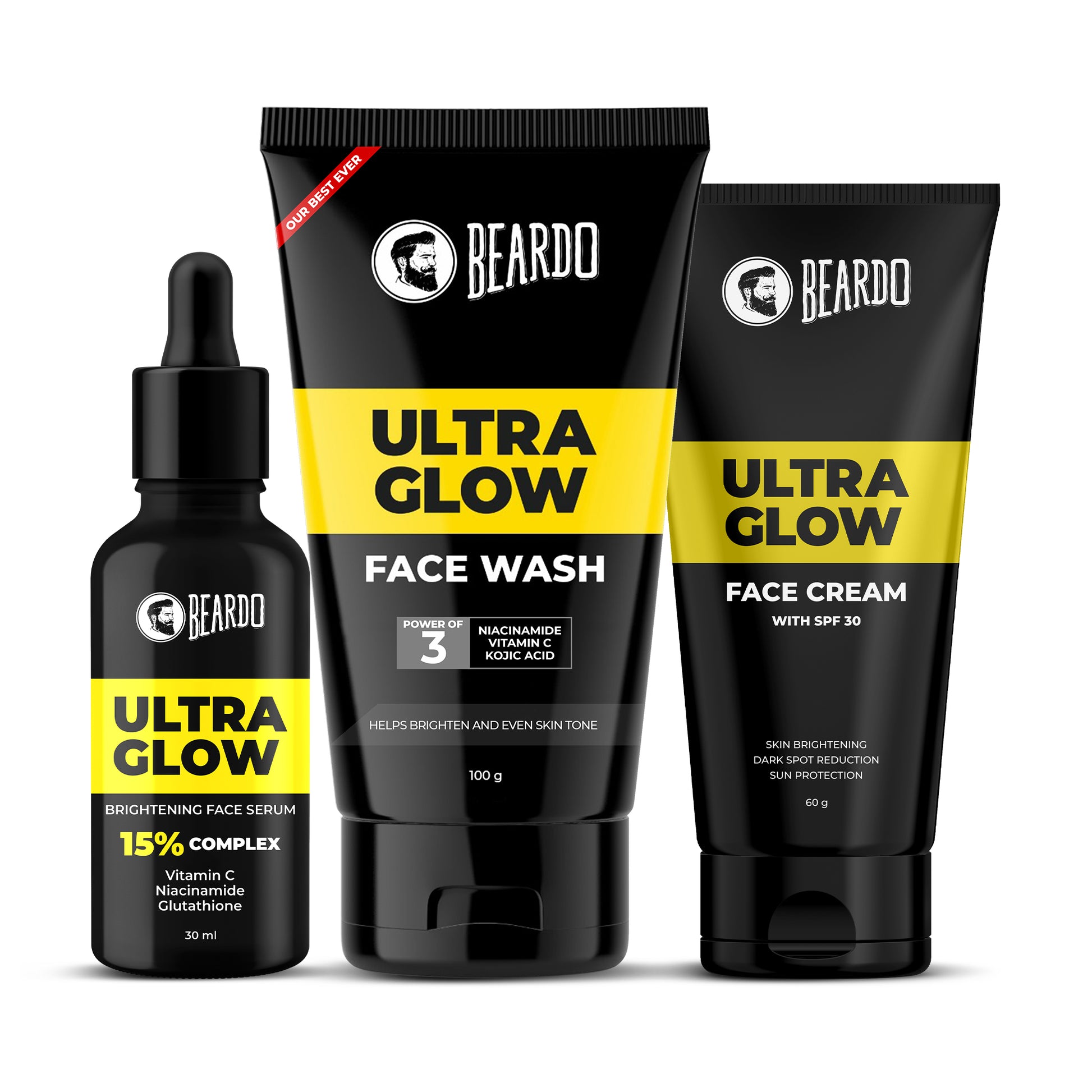 Beardo Looksmaxxing Glow Kit