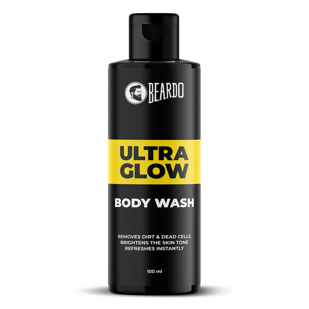 Beardo Ultraglow Bodywash (100ml) – body wash for men