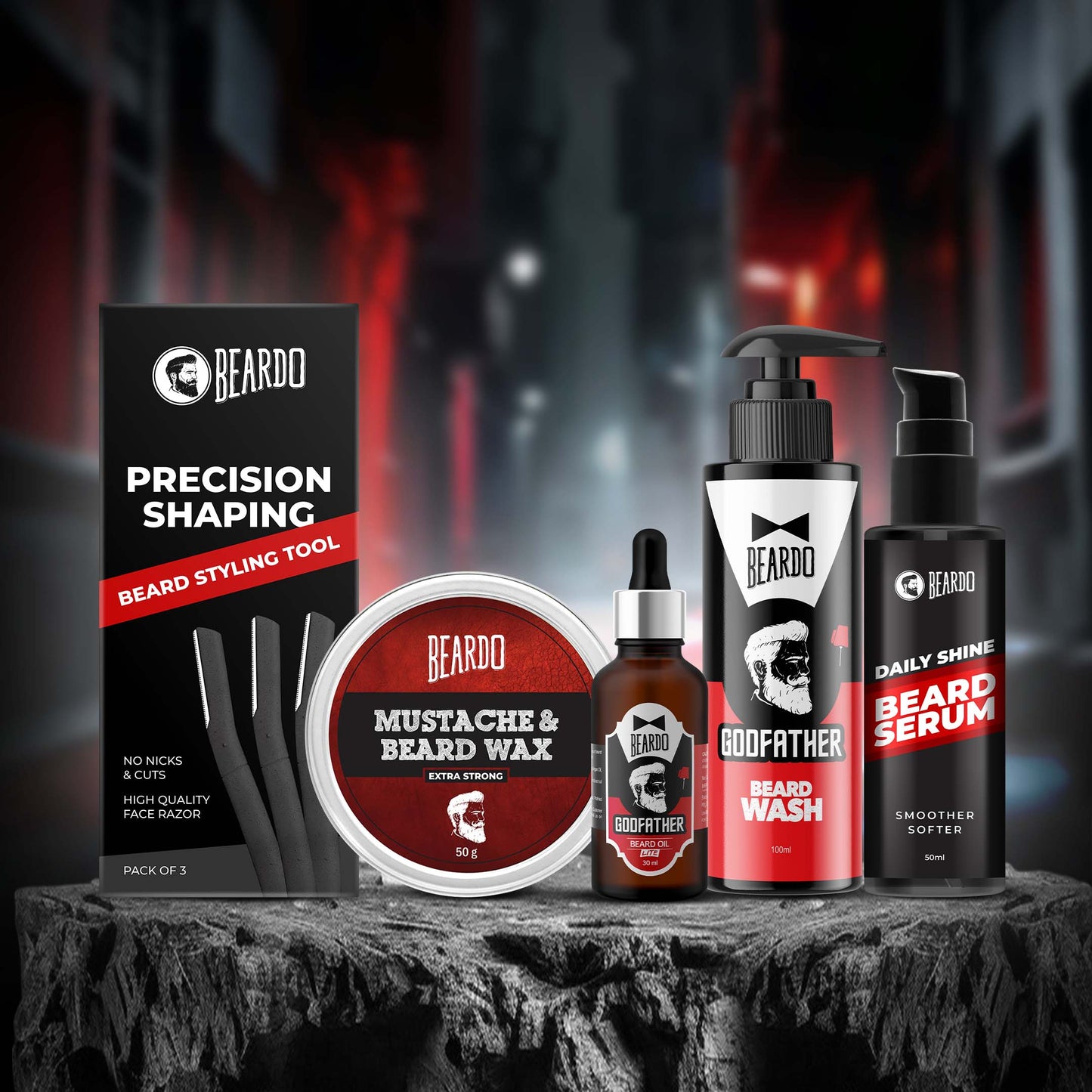 Beardo Every Day Beard Kit