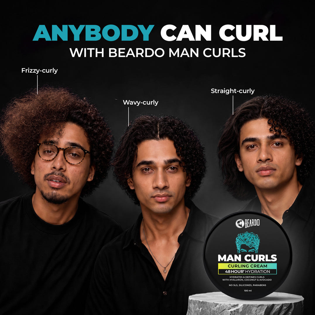 Man Curls Curling Cream
