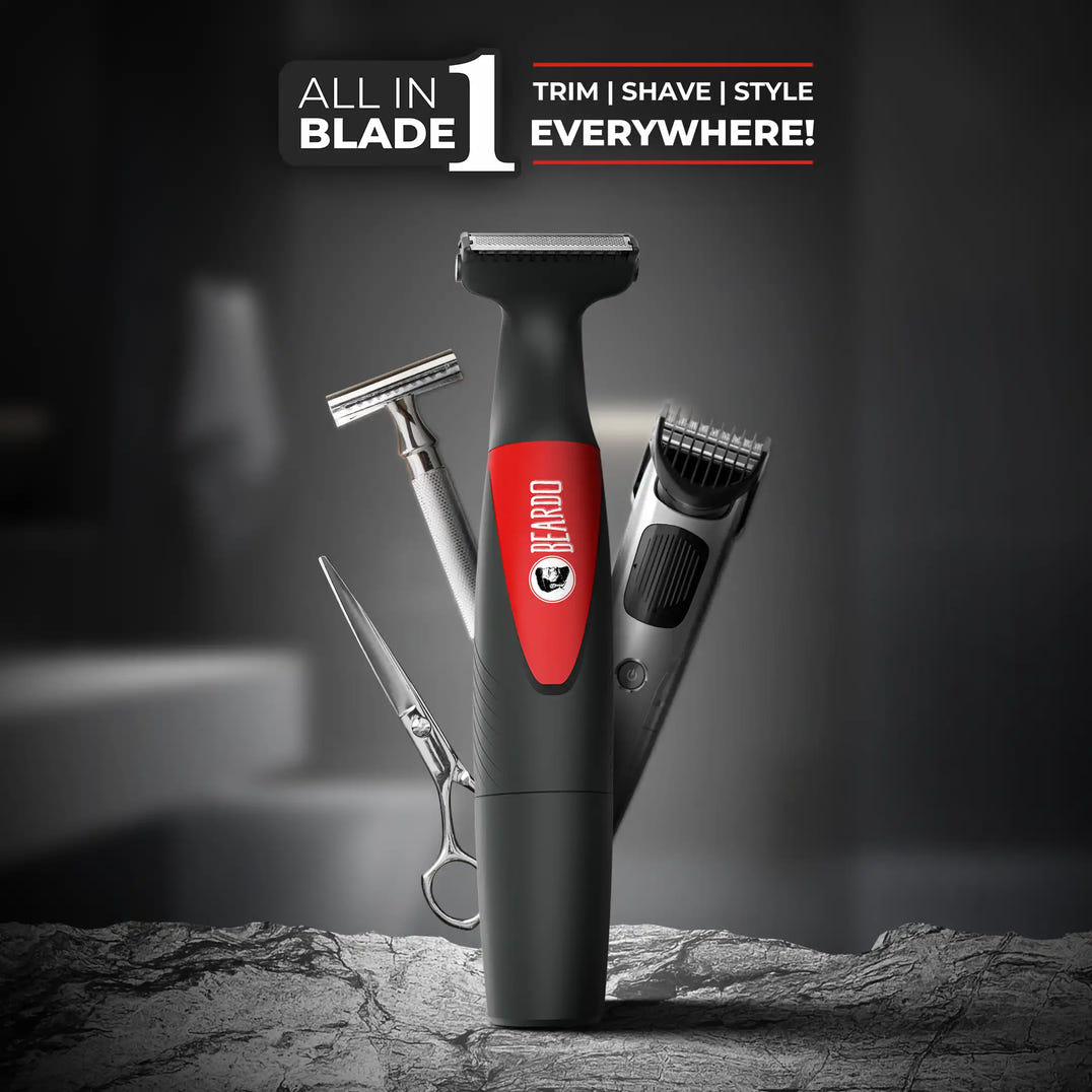 Beardo I-Blade Trimmer – how to use