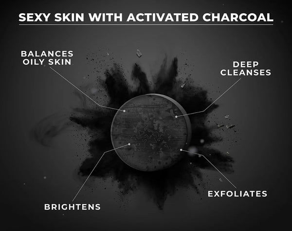 Give your skin a charcoal reset​