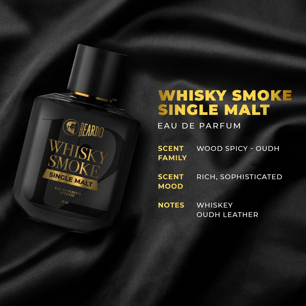 Whisky Smoke Single Malt Eau De Parfum (50 ML)