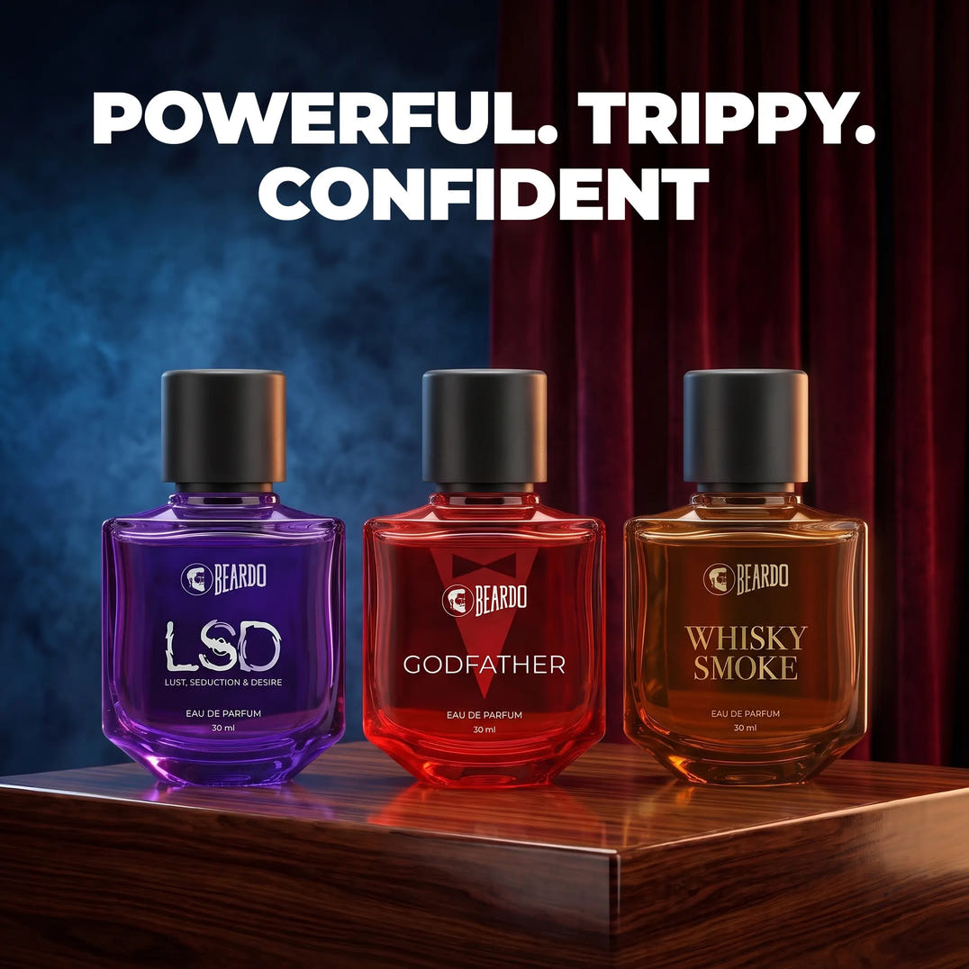 Hall Of Fame Perfume Giftset (3x30ml)