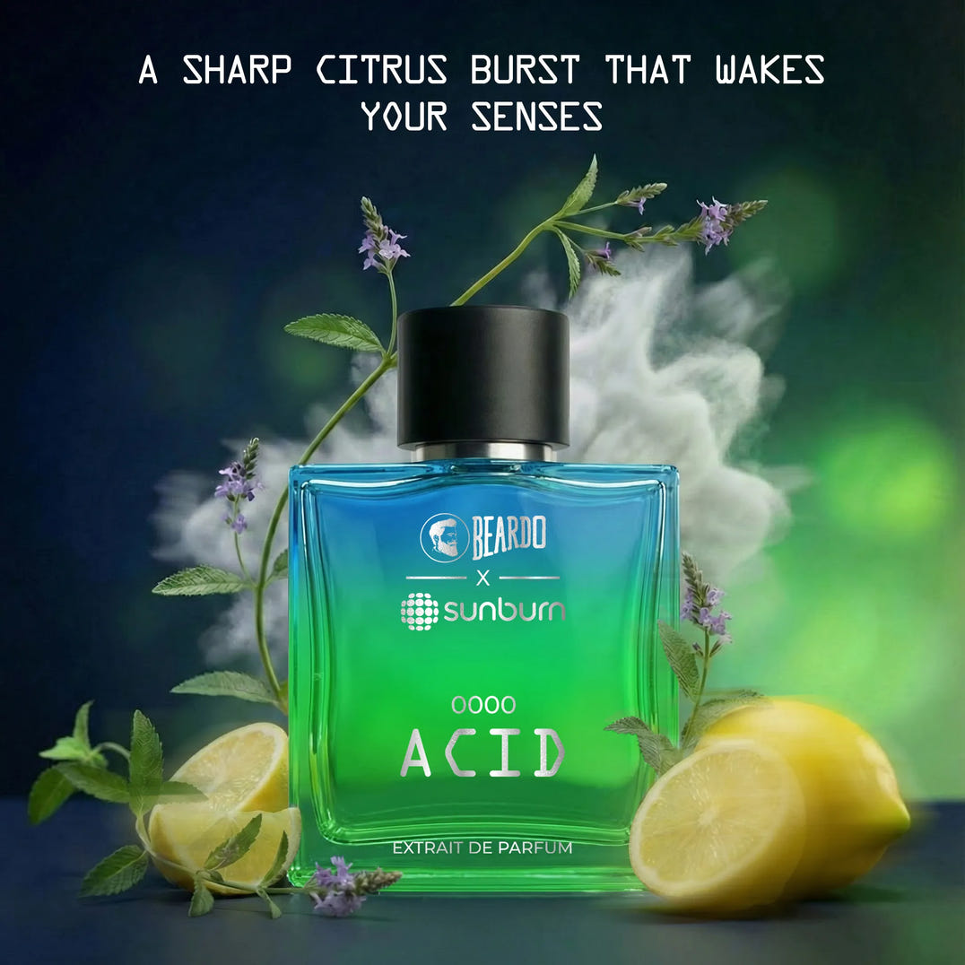 Beardo ACID Extrait De Parfum (100ml) – key ingredients and benefits