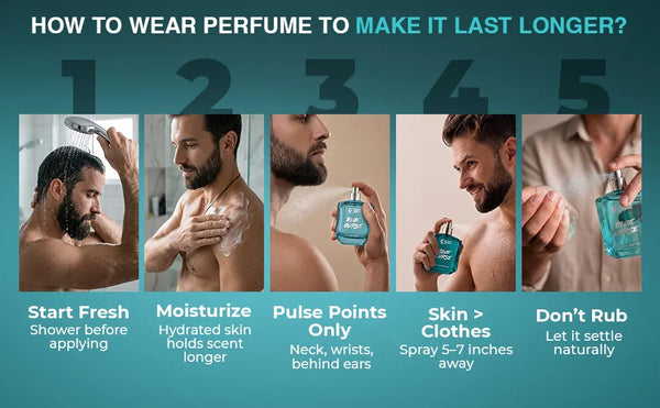 Spray it right. Own it longer. 