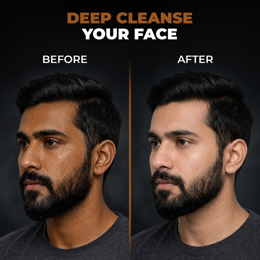 De-Tan Clay Mask for Men