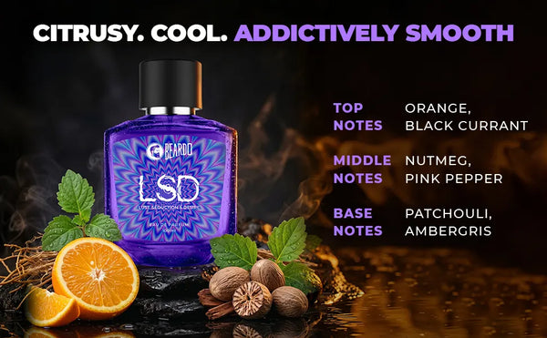 Citrusy. Cool. Addictively Smooth.