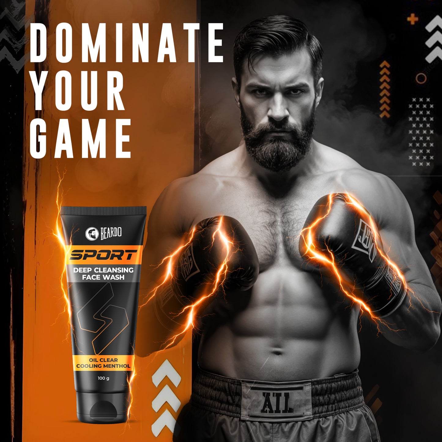 Beardo Sport Deep Cleansing Facewash (100g)