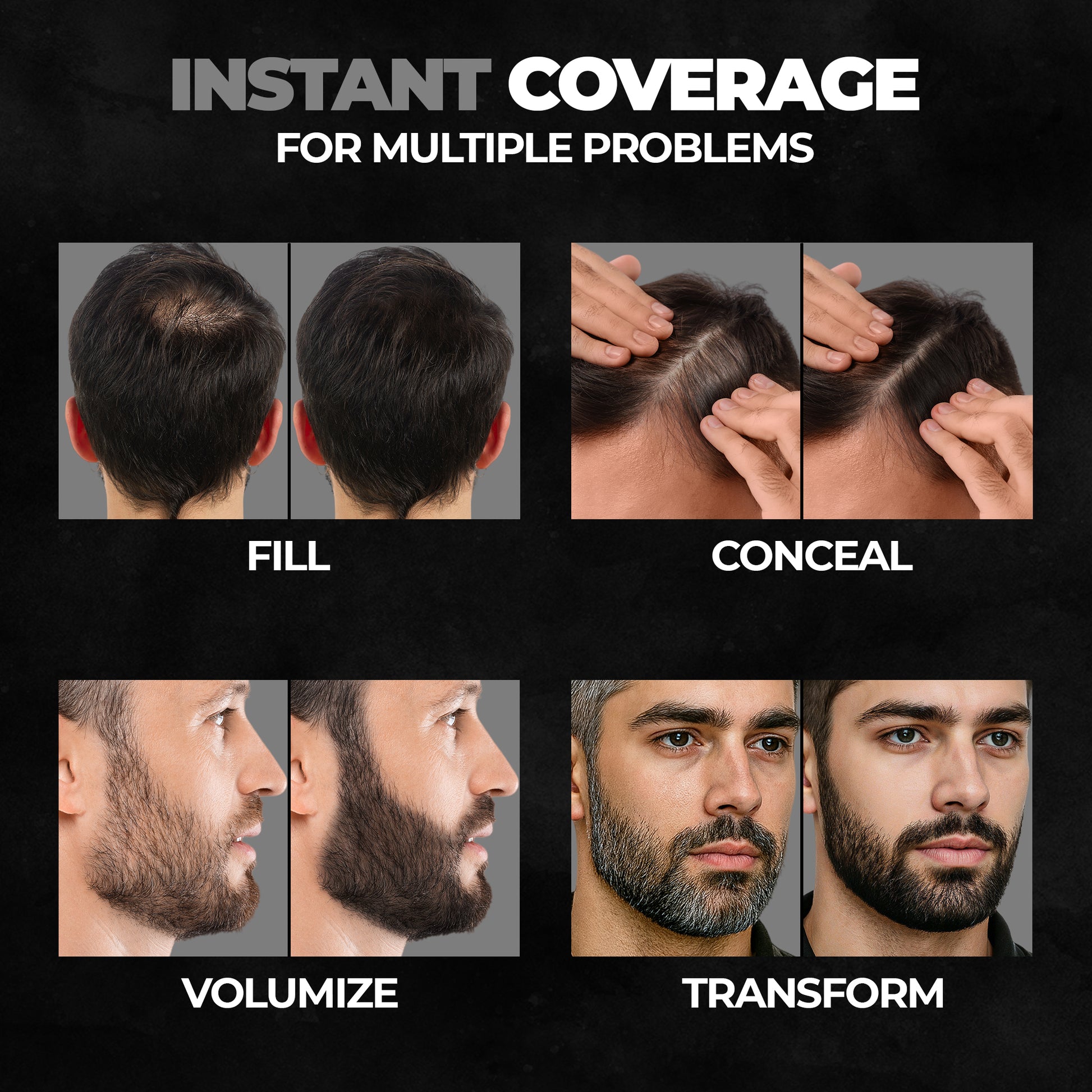 Beardo Blackout Powder (4g)