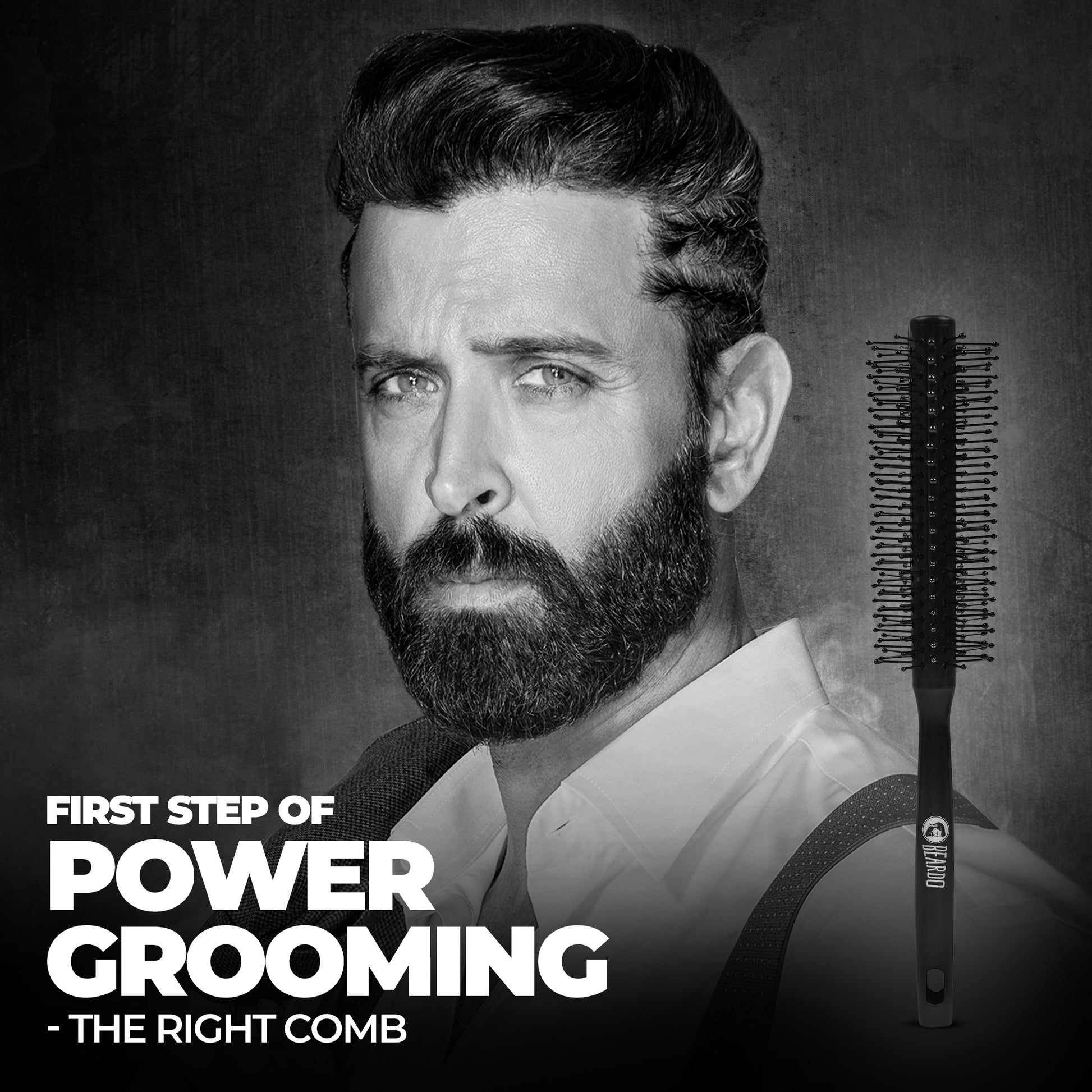 Beardo Roller Hair Brush