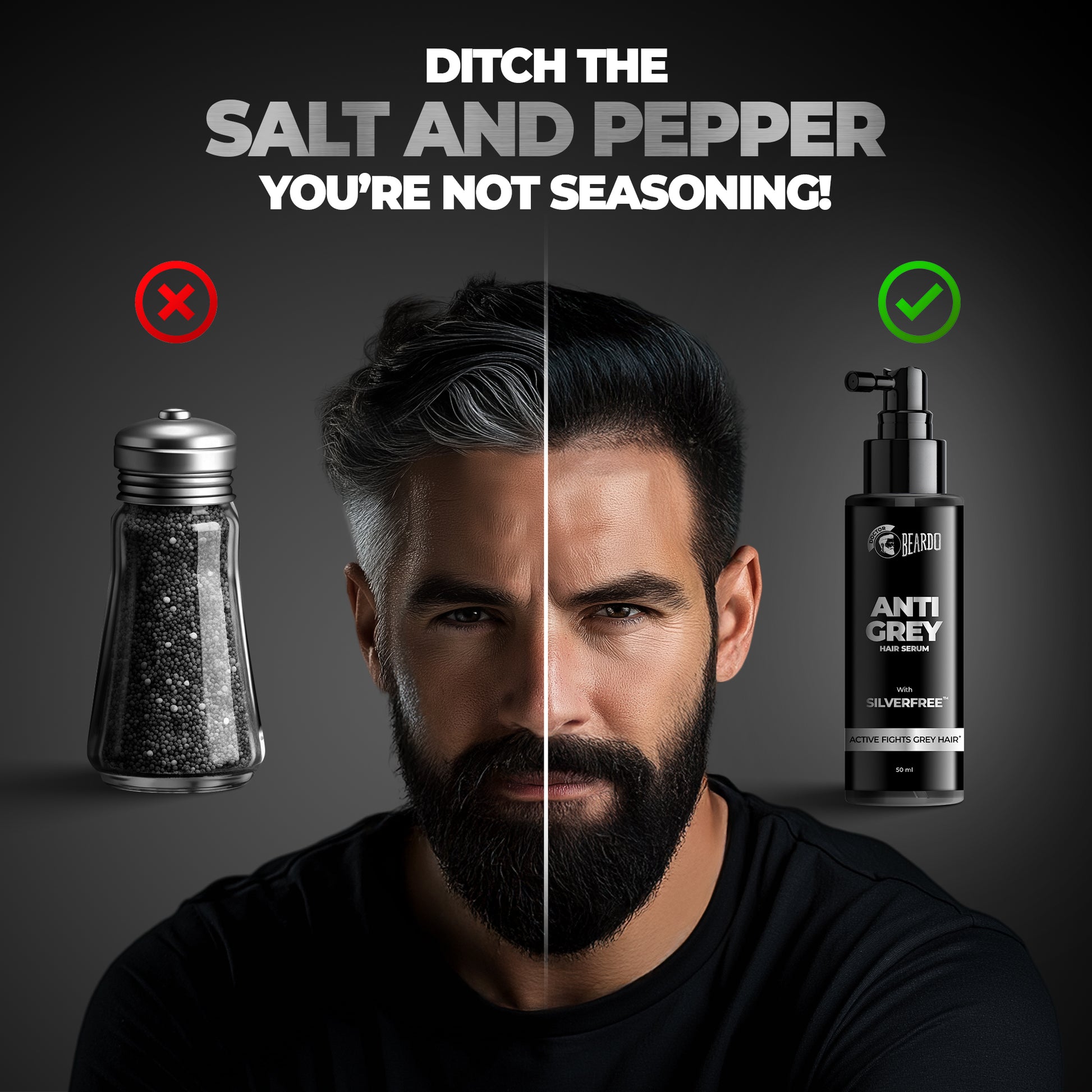 Beardo Anti Grey Hair Serum