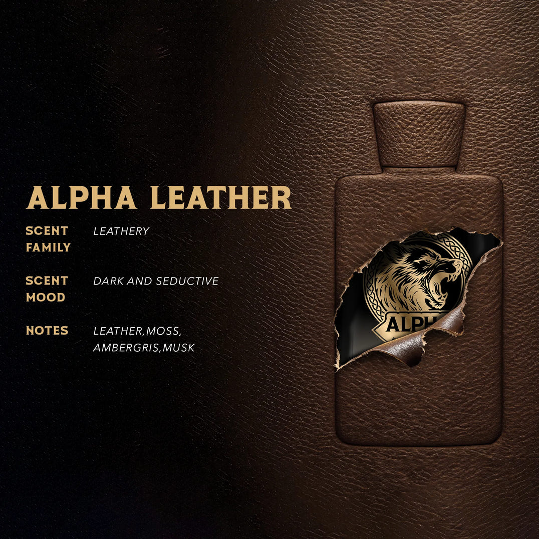 Alpha Leather Elixir (100ml)