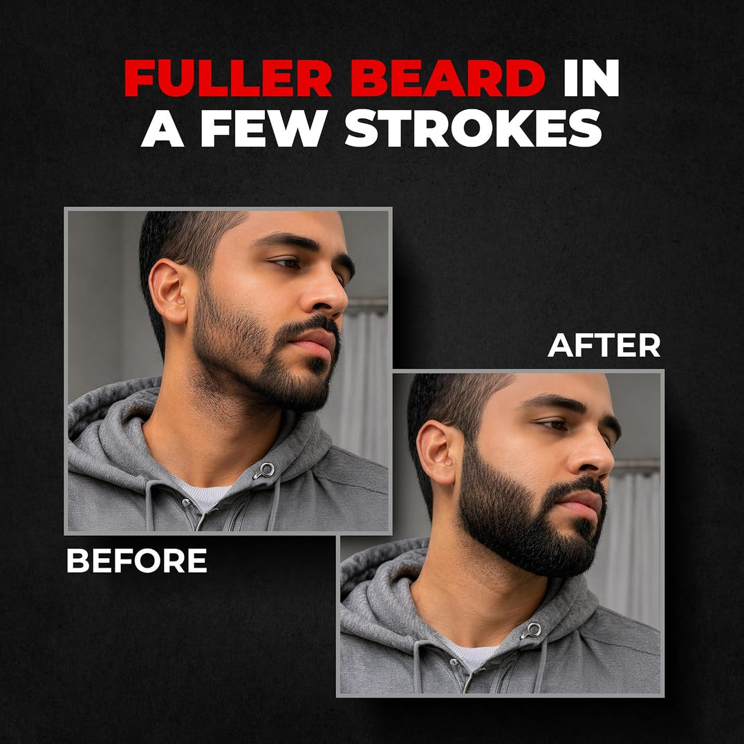 Beardo Black Magic Beard Precision Pen
