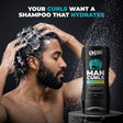 Man Curls Shampoo