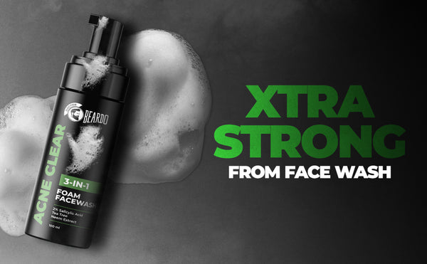 HARSH ON DIRT, NOT ON SKIN