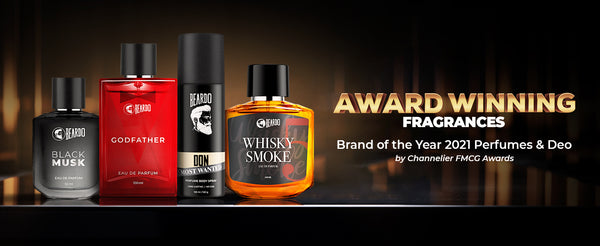 AWARD-WINNING PERFUMES