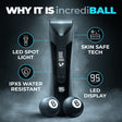 Beardo incredi-BALL Trimmer – beard and body trimmer for men