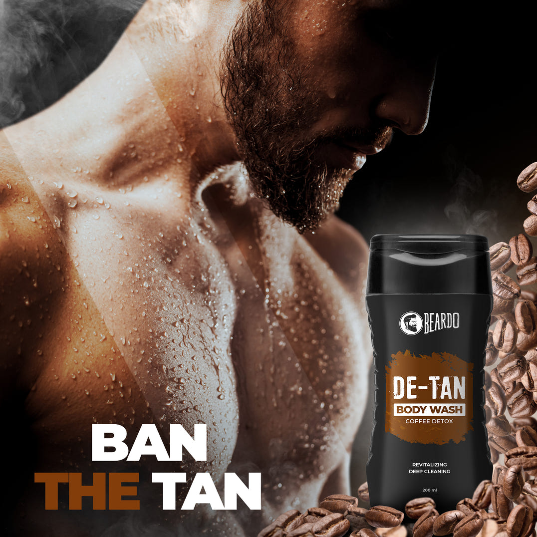 Beardo De-Tan Bodywash for Men – key ingredients and benefits