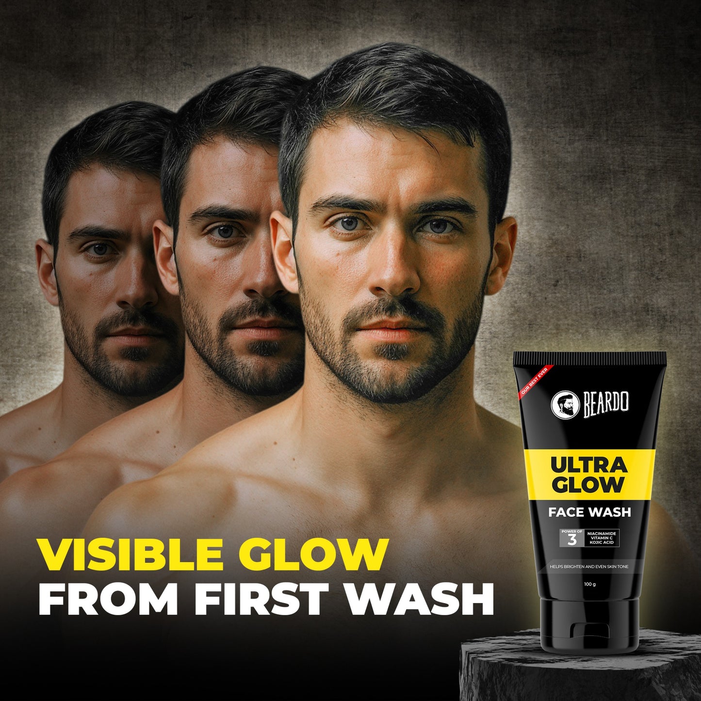 Beardo Ultraglow Facewash for Men
