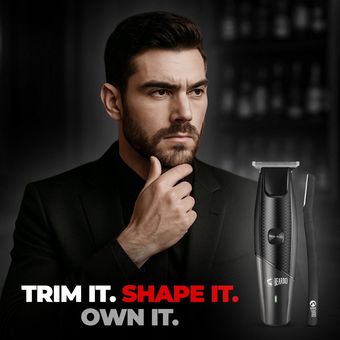 Beardo Ape-x Ez Styling combo