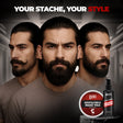 Beardo Beard Style Max Combo – formula and texture close-up