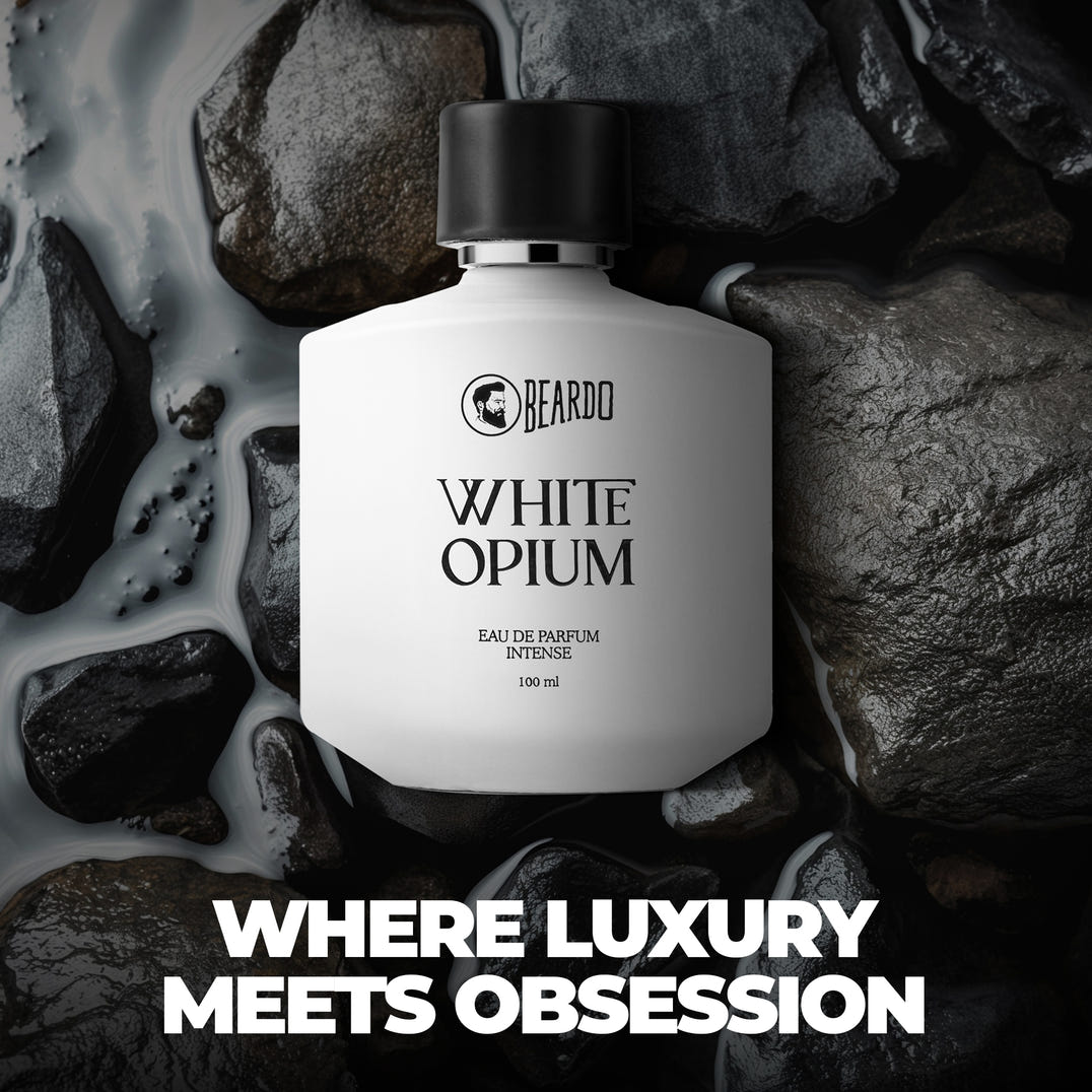 Beardo White Opium Perfume EDP – key ingredients and benefits
