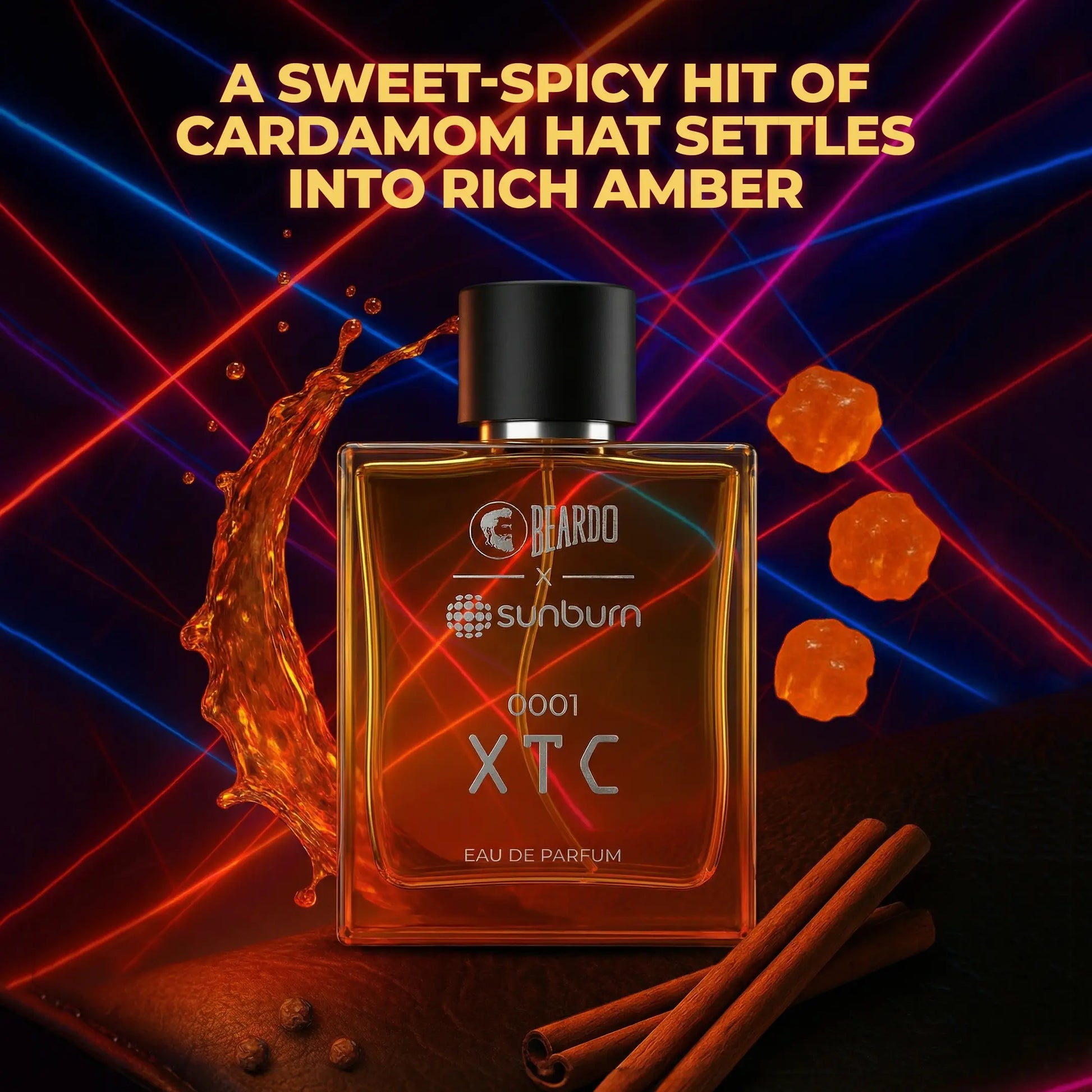 Beardo X Sunburn XTC Extrait De Parfum (100ml)
