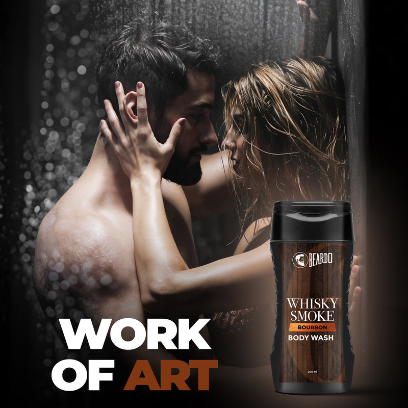 Whisky Smoke Bourbon Bodywash