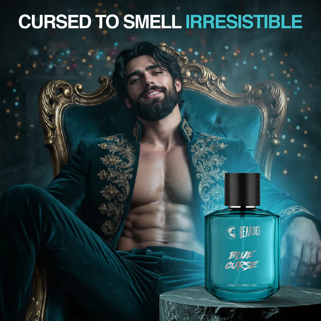 Blue Curse Eau De Parfum (50ml)