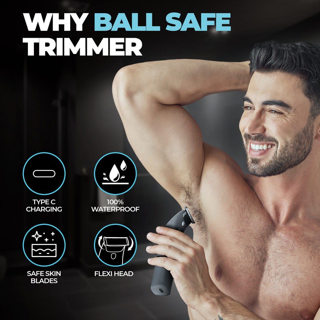 Beardo Ball Safe Trimmer – formula and texture close-up