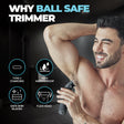 Beardo Ball Safe Trimmer – formula and texture close-up