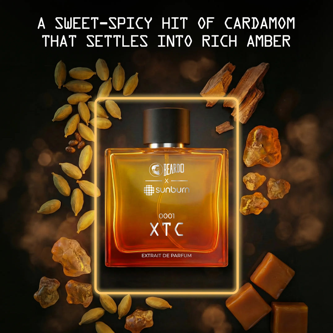Beardo Sunburn XTC Extrait De Parfum (100ml) – key ingredients and benefits