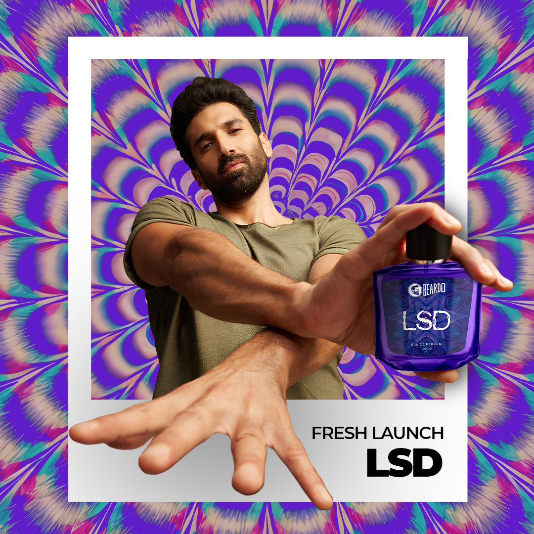 Beardo LSD Perfume EDP (100ml)