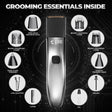 Beardo Chrome Beast Grooming Kit – formula and texture close-up