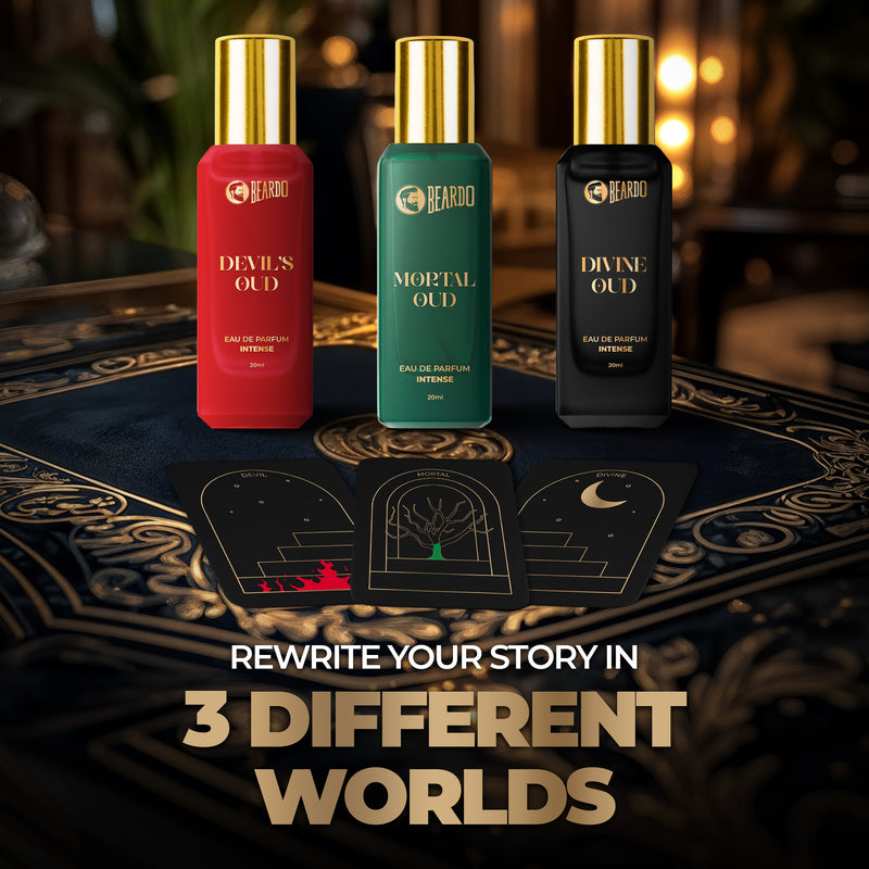 Three Worlds of Oud Luxury Perfume Giftset (20ml X 3)