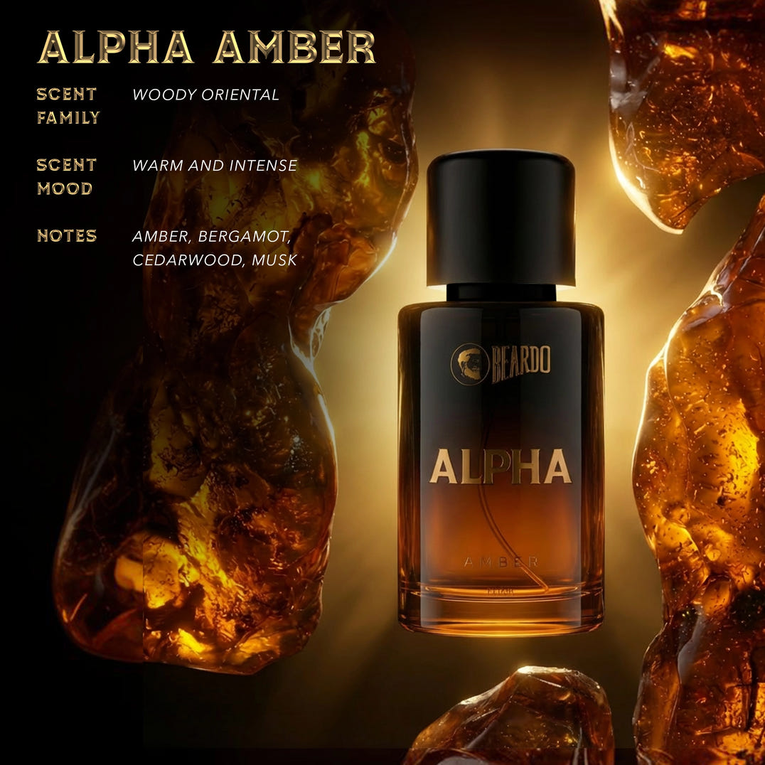 Beardo Alpha Amber Elixir (30ml) – key ingredients and benefits