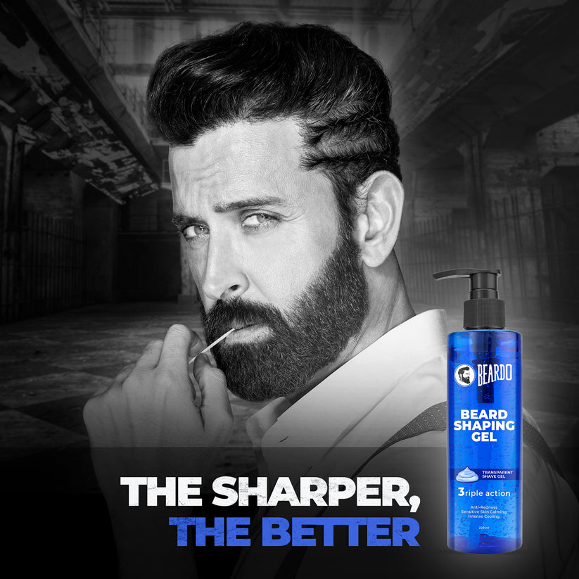 Beardo Beard Shaping Gel for Beard Styling Beardo India